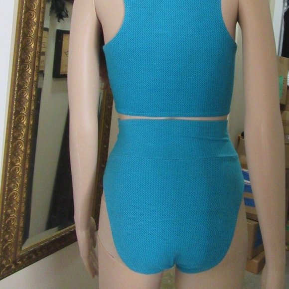 Vintage 2 Piece Bra /Tank Top Le FunSkin Medium - Picture 7 of 13
